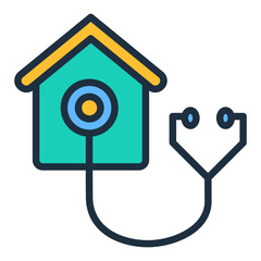 Home Health Care Icon