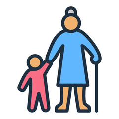 Intergenerational Activities Icon