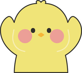 A collection of cute-faced animal friends  © jieun