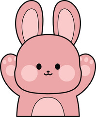 A collection of cute-faced animal friends
