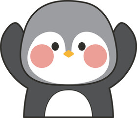 A collection of cute-faced animal friends
