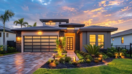 Single story single family homes : Generative AI