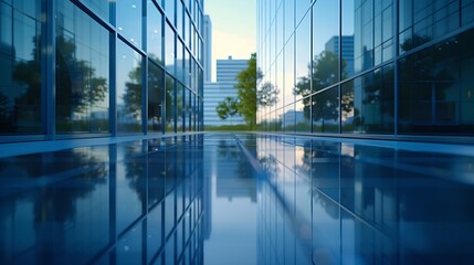 Obraz premium architects and investors discuss real estate projects using clean energy or solar cells within residential construction projects Concept using clean energy in large residential constru : Generative AI