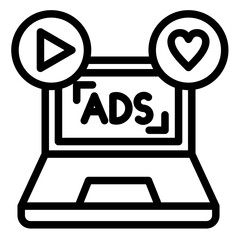 Content Ads Icon