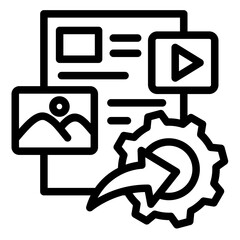 Content Integration Icon