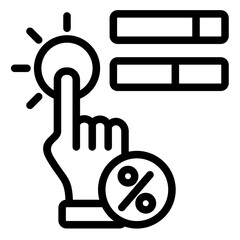 Engagement Rates Icon