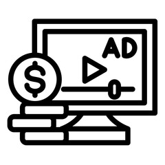 Sponsored Videos Icon