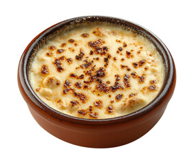 Queso Fundido isolated on transparent background
