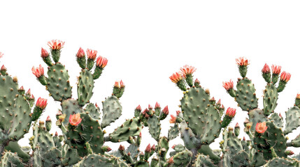 Cactus on transparent background