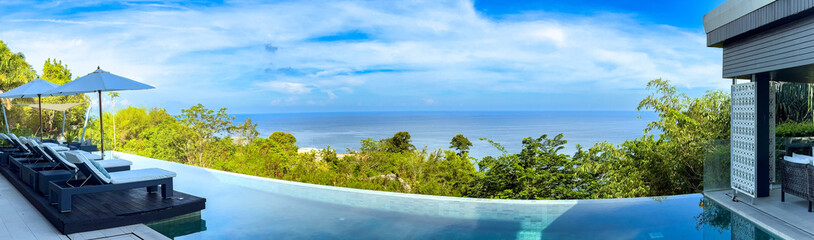 View of luxury Villa in Phuket, Thailand