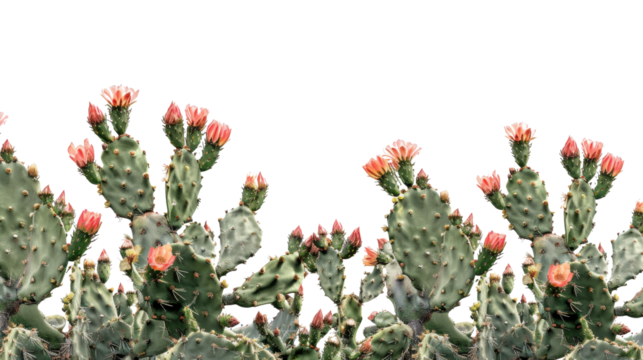 Cactus on transparent background