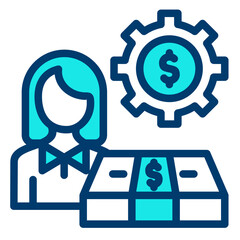 Asset Management Icon