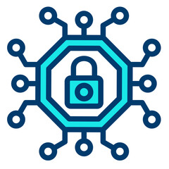 Cybersecurity Icon