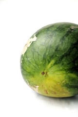 close up of watermelon fruit