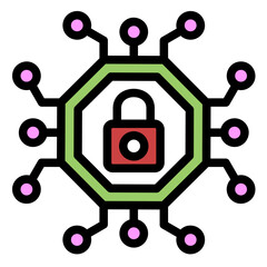 Cybersecurity Icon