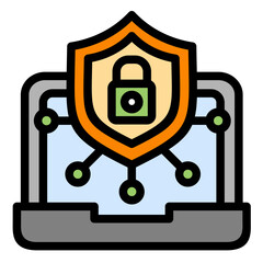 Obraz premium System Hardening Icon