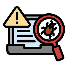 Threat Analysis Icon
