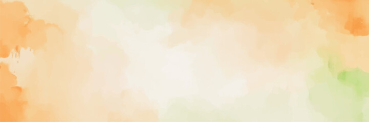 Tri watercolor  background, 15 August, republic day, independence day, Indian, background vector design 