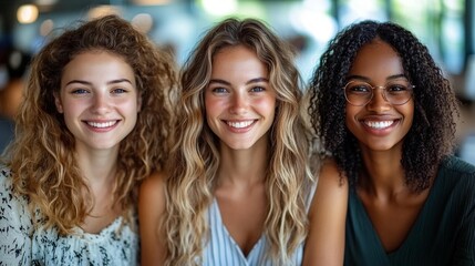 Empowering Women in Education: Celebrating International Women's Day with DEI and Multiracial Female Teachers. Generative AI