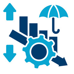 Risk Mitigation Icon