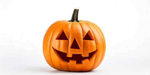 jack-o-lantern Isolated on white background