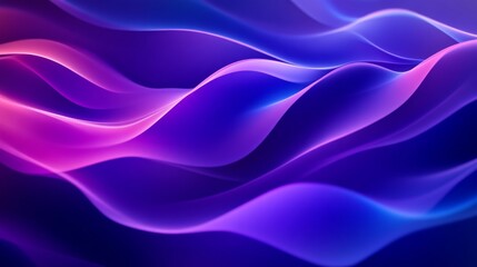 Obraz premium Abstract colorful wavy background with gradient