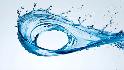 Fototapeta premium splash of water