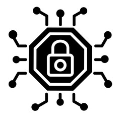 Cybersecurity Icon