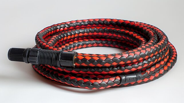 Professional photograph of Anti-Pest Spray Hose highlighting ergonomic design and effective pest control features against neutral white backdrop