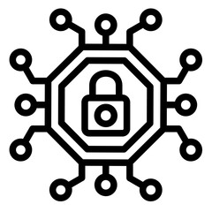 Cybersecurity Icon