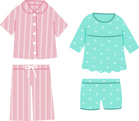 レディースの夏向けのパジャマ