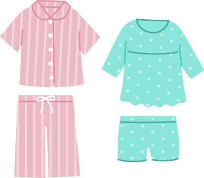 レディースの夏向けのパジャマ
