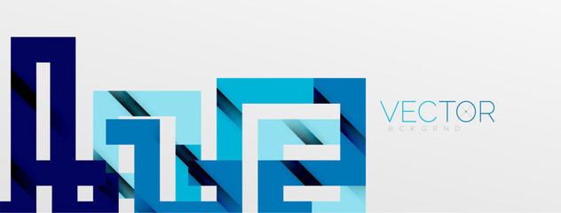 Color bend lines with shadow texture effect. Vector Illustration For Wallpaper, Banner, Background, Card, Book Illustration, landing page