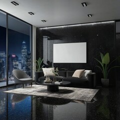 modern living room