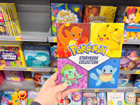 Pokemon Storybook Collection comic book.