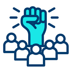 Political Activism Icon