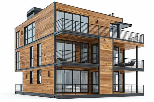 High end residential tower with sleek balconies and luxury amenities redefining vertical living in a metropolitan setting