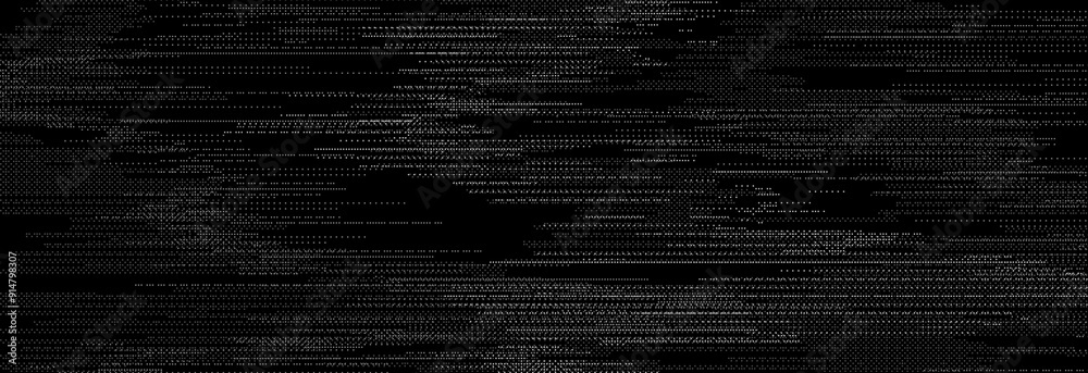 Poster tv static noise texture. glitch pixelated random background. distorted rippled vhs video screen over