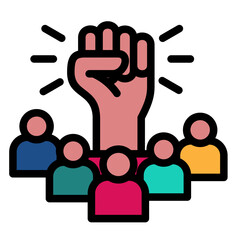 Political Activism Icon