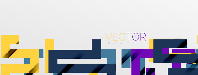 Color bend lines with shadow texture effect. Vector Illustration For Wallpaper, Banner, Background, Card, Book Illustration, landing page