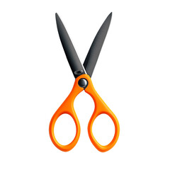 Scissors isolate on white background