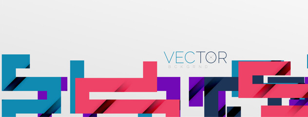 Color bend lines with shadow texture effect. Vector Illustration For Wallpaper, Banner, Background, Card, Book Illustration, landing page