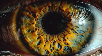 eye of the person
