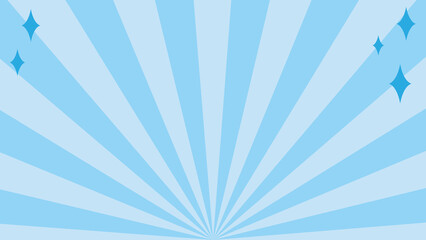 強調背景キラキラブルー