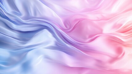 Obraz premium Soft and flowing abstract background