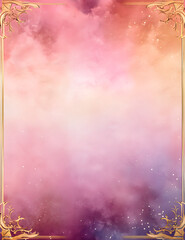 Soft Pink Watercolor Texture - A dreamy watercolor background in soft shades of pink, featuring delicate gradients and subtle textures. Perfect for use in invitations, backgrounds, or romantic themes.