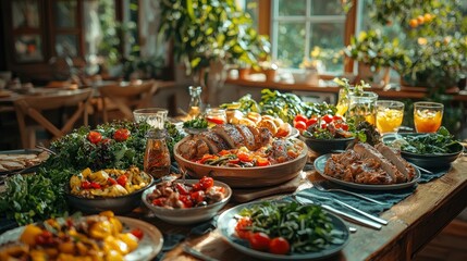 Food And Friendship Is A Winning Combination