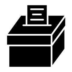Ballot Box Icon