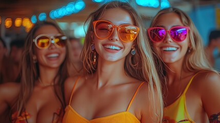 Friends Dancing And Having Fun In The Kitchen