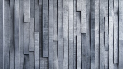 Fototapeta premium Modern 3D background with gray-washed wood texture and subtle grain, contemporary natural design